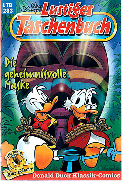Lustiges Taschenbuch 283: Die geheimnisvolle Maske (Z: 1+)