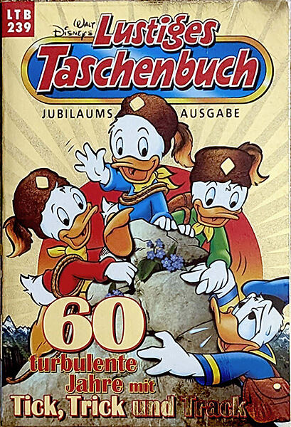 Lustiges Taschenbuch 239: 60 turbulente Jahre mit Tick, Trick und Track (Z: 1+)