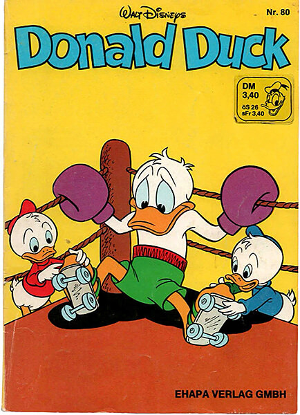 Donald Duck 80 (Z: 1)