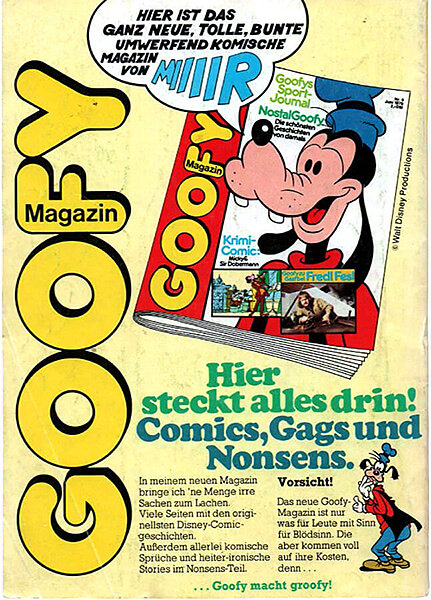 Donald Duck 80 (Z: 1)
