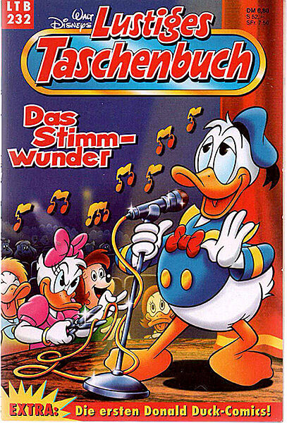 Lustiges Taschenbuch 232: Das Stimmwunder (Z: 1+)