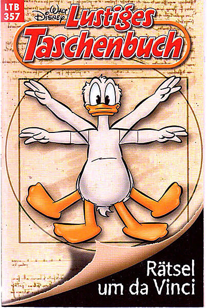 Lustiges Taschenbuch 357: Rätsel um da Vinci (Z: 1+)