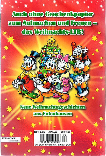 Lustiges Taschenbuch Sonderband Weihnachten 20: Frohes Fest in Entenhausen (Z: 1-2)