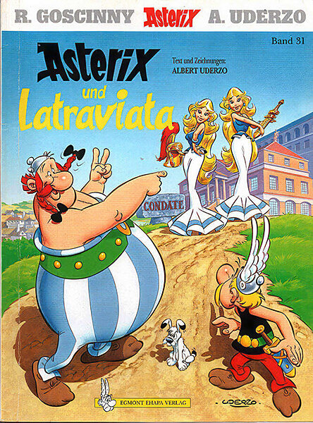 Asterix  31 (Softcover): La Traviata (Z: 1-2)