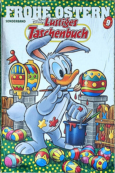 Lustiges Taschenbuch Sonderband Frohe Ostern 9 (Z: 1-)