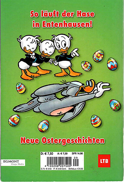 Lustiges Taschenbuch Sonderband Frohe Ostern 9 (Z: 1-)