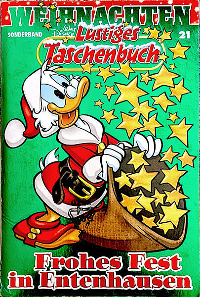 Lustiges Taschenbuch Sonderband Weihnachten 21: Frohes Fest in Entenhausen (Z: 1-)