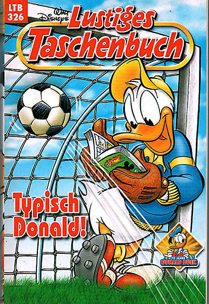 Lustiges Taschenbuch 326: Typisch Donald! (Grade: 1+)