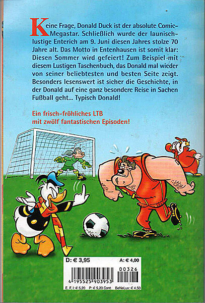 Lustiges Taschenbuch 326: Typisch Donald! (Grade: 1+)