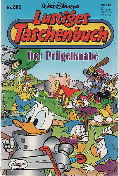 Lustiges Taschenbuch 207: Der Prügelknabe (Z: 1+)