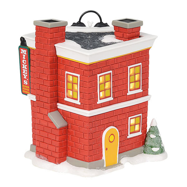 Mickeys Alarm Uhr Shop (DISNEY VILLAGE BY D56) Figur