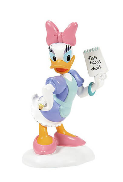 Kompliment an die Köchin (DISNEY VILLAGE BY D56) Figur