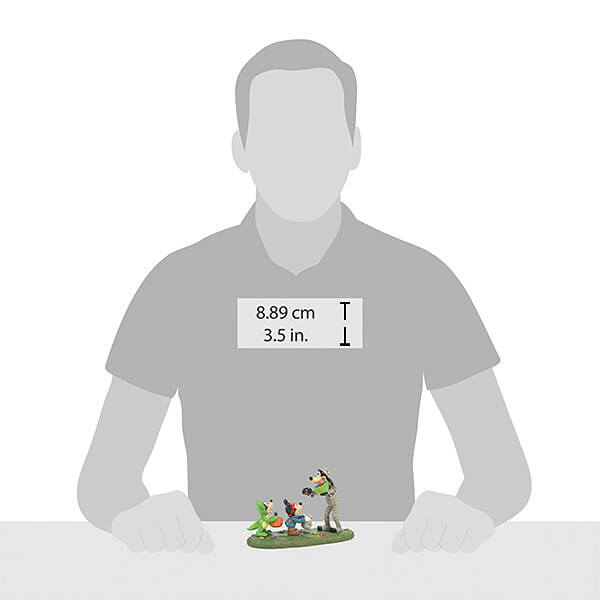 Halloween-Leckereien von Goofy (DISNEY VILLAGE BY D56) Figur