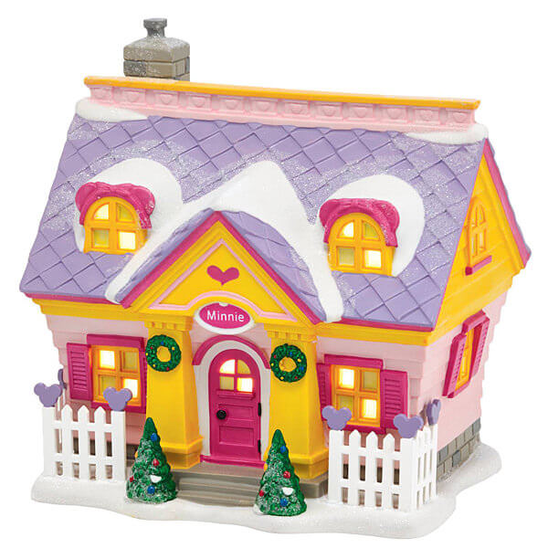 Minnie's House (DISNEY VILLAGE BY D56) Figur