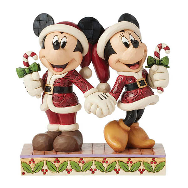 Candy Cane Christmas (DISNEY TRADITIONS) Figur