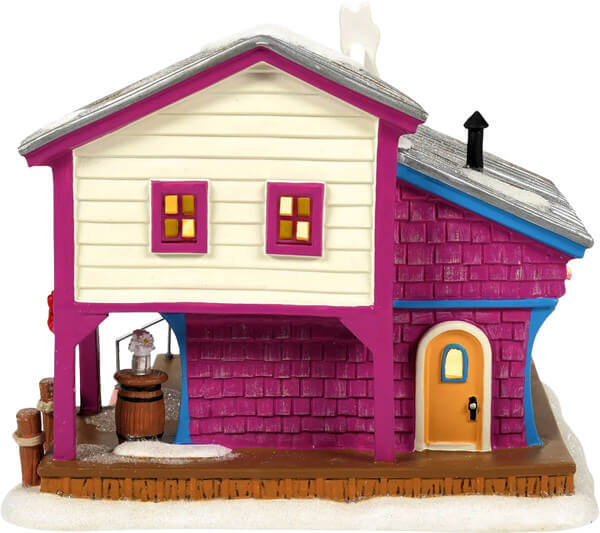 Daisys Hafencafé (DISNEY VILLAGE BY D56) + Köchin Daisy