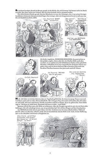 Gemma Bovery. Graphic Novel von Posy Simmonds (Grade: 1+)