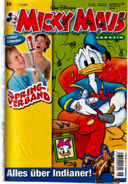 Micky Maus 26/2003 (Z: 3)