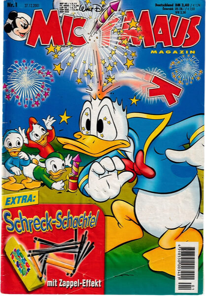 Micky Maus 1/2002 (Z: 2-3)