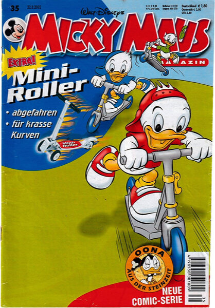 Micky Maus 35/2002 (Z: 2-)