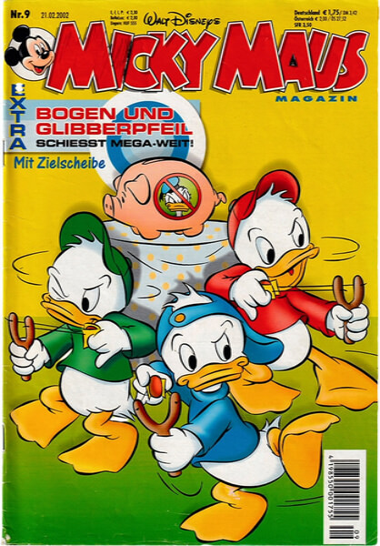 Micky Maus 9/2002 (Z: 2-)
