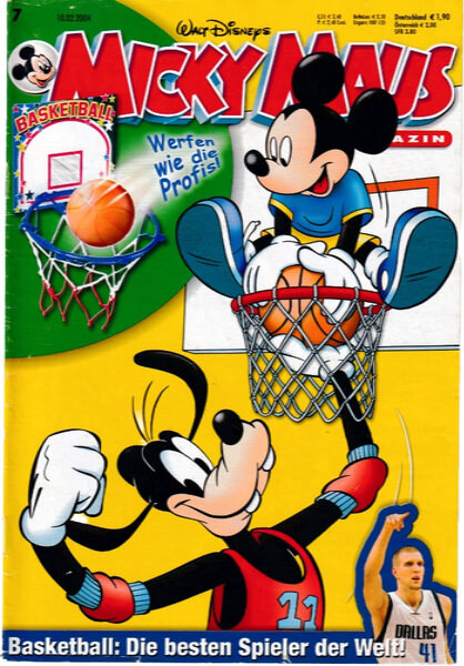 Micky Maus 7/2004 (Z: 2-3)