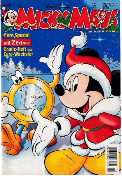 Micky Maus 52/2001 (Z: 2-)