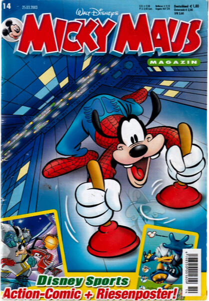 Micky Maus 14/2003 (Z: 2-3)