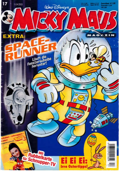 Micky Maus 17/2003 (Z: 2-3)