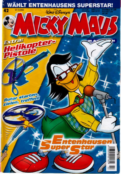 Micky Maus 42/2003 (Z: 2-3)