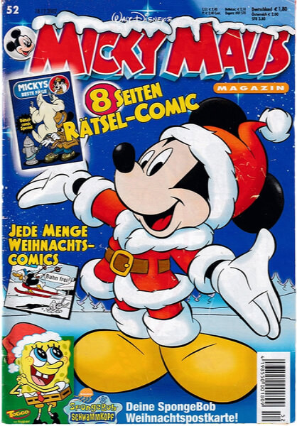 Micky Maus 52/2002 (Z: 2-)