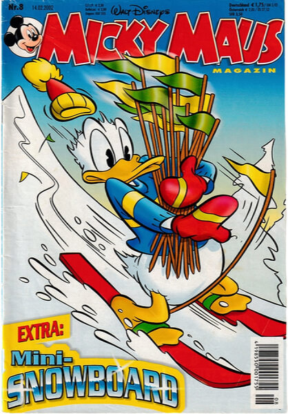 Micky Maus 8/2002 (Z: 2-)