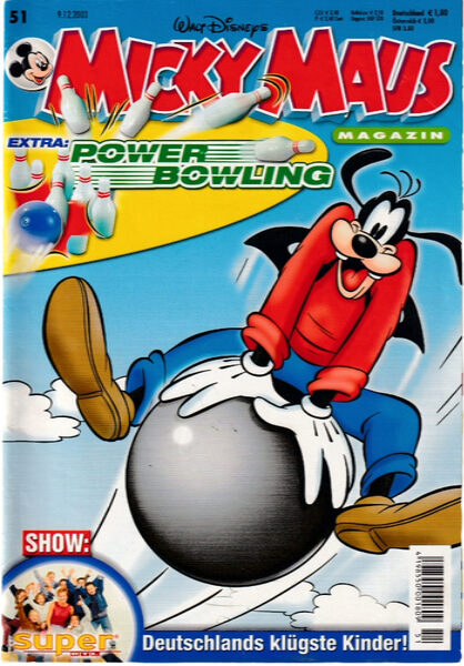 Micky Maus 51/2003 (Z: 2-3)
