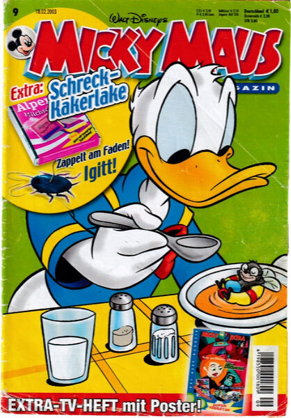 Micky Maus 9/2003 (Z: 3)