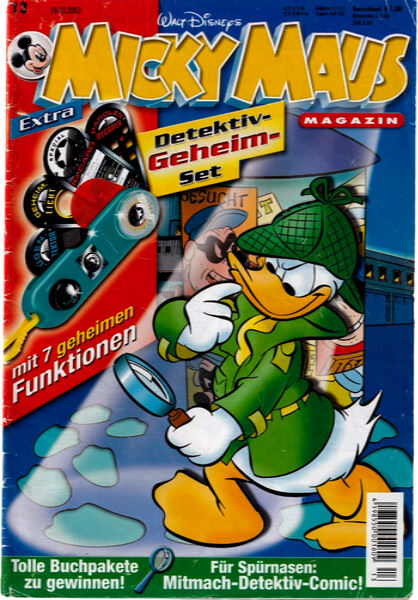 Micky Maus 13/2003 (Z: 3+)