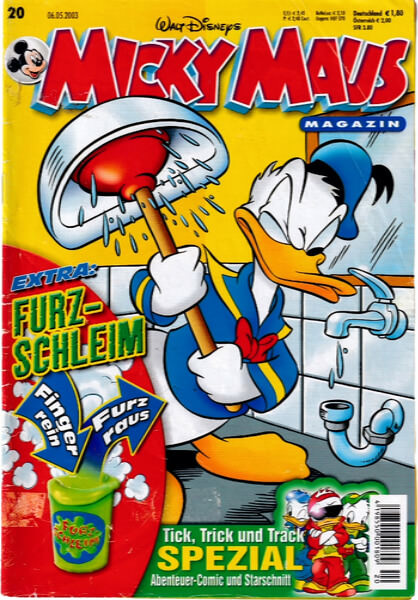 Micky Maus 20/2003 (Z: 2-3)