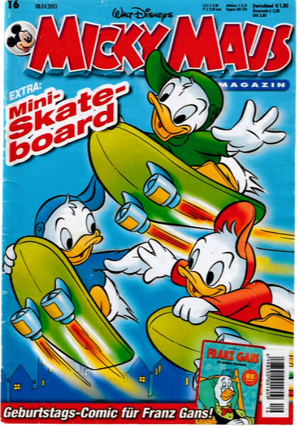 Micky Maus 16/2003 (Z: 2-3)