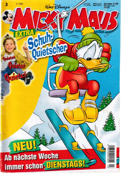 Micky Maus 3/2003 (Z: 2-3)