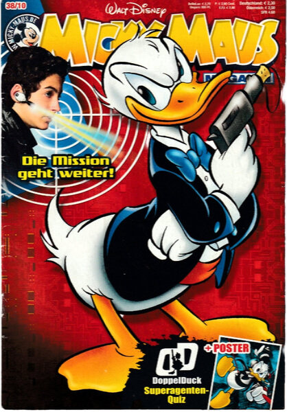 Micky Maus 38/2010 (Z: 3+)