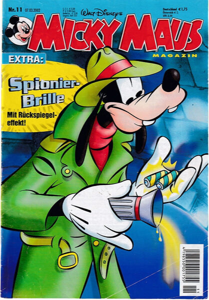 Micky Maus 11/2002 (Z: 2-3)