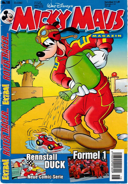 Micky Maus 18/2002 (Z: 2-3)