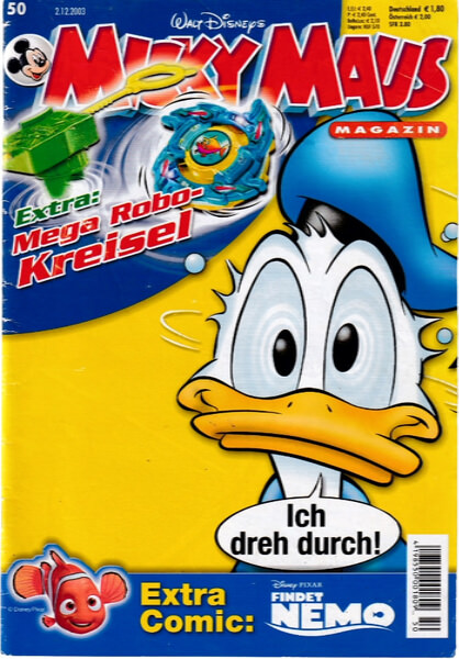 Micky Maus 50/2003 (Z: 2-3)