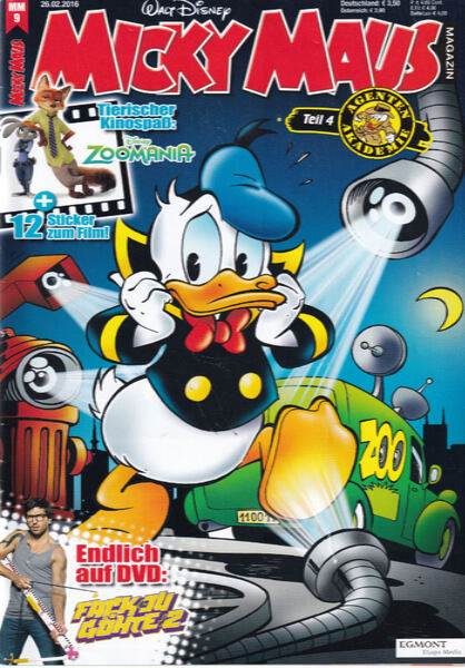 Micky Maus 9/2016 (Z: 2)