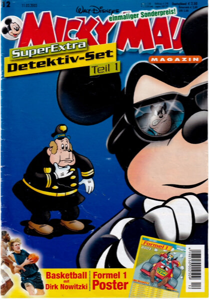 Micky Maus 12/2003 (Z: 2-3)