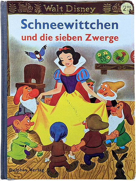 Schneewittchen und die sieben Zwerge (Delphin Verlag, 1966)