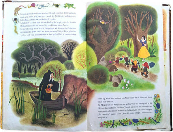 Schneewittchen und die sieben Zwerge (Delphin Verlag, 1966)