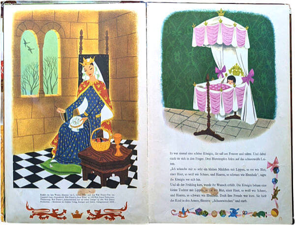 Schneewittchen und die sieben Zwerge (Delphin Verlag, 1966)