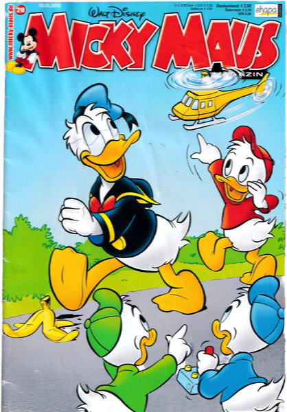 Micky Maus 20/2013 (Z: 2+)
