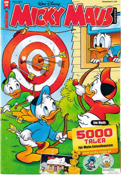 Micky Maus 49/2014 (Z: 1-2)