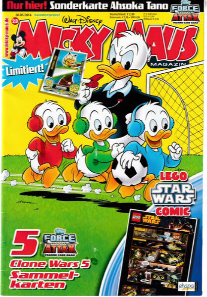 Micky Maus 23/2014 (Z: 1-2)